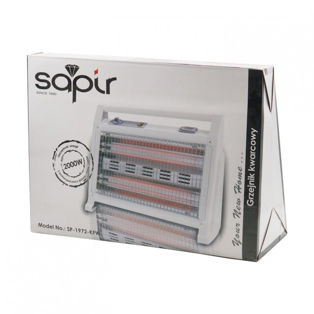 ΘΕΡΜΑΣΤΡΑ SAPIR 2000W ΜΕ ΛΑΜΠΕΣ ΧΑΛΑΖΙΑ SP-1972-KFW