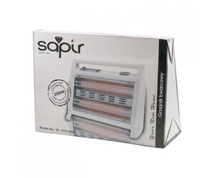 ΘΕΡΜΑΣΤΡΑ SAPIR 2000W ΜΕ ΛΑΜΠΕΣ ΧΑΛΑΖΙΑ SP-1972-KFW