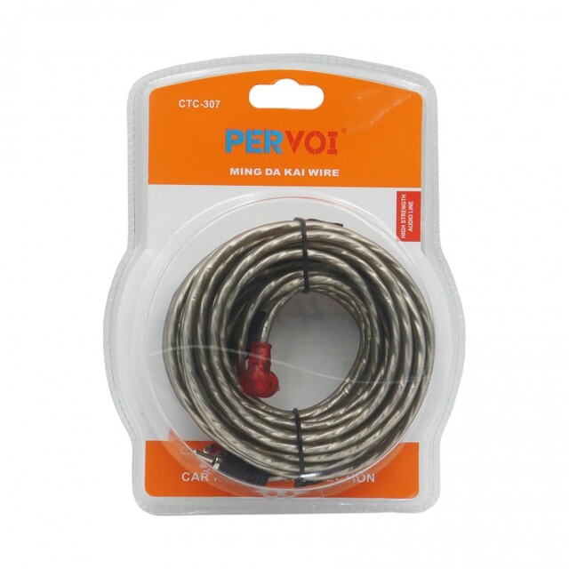 PERVOI ΚΑΛΩΔΙΟ ΗΧΟΥ ΑΥΤΟΚΙΝΗΤΟΥ RCA 5m CTC-307-1