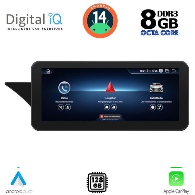 DIGITAL IQ TPK 16992_CPA (10.25inc) (NTG 4.5) MULTIMEDIA SYSTEM for MERCEDES E (W212) mod. 2012-2014
