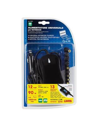 Φορτιστής Αναπτήρα για LAPTOP με 13 αντάπτορες 12V 1000mA