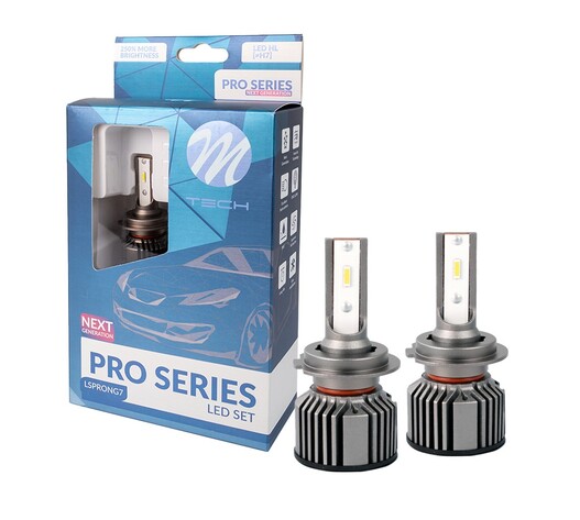 ΛΑΜΠΕΣ LED ΚΙΤ H7 12V 2x20W 6.500K 5200lm OSRAM PRO SET CAN-BUS (ΜΕ ΑΝΕΜΙΣΤΗΡΑΚΙ) NEW GEN  M-TECH -2ΤΕΜ.