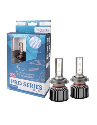 ΛΑΜΠΕΣ LED ΚΙΤ H7 12V 2x20W 6.500K 5200lm OSRAM PRO SET CAN-BUS (ΜΕ ΑΝΕΜΙΣΤΗΡΑΚΙ) NEW GEN  M-TECH -2ΤΕΜ.