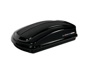 ΜΠΑΓΚΑΖΙΕΡΑ ΟΡΟΦΗΣ NORDRIVE BOX 330 LT ΜΑΥΡΟ ΧΡΩΜΑ ΜΕ ΓΥΑΛΙΣΤΕΡΗ ΥΦΗ - 1 ΤΕΜ.