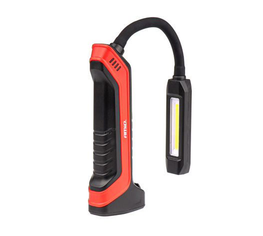 Amio - ΦΑΚΟΣ ΕΡΓΑΣΙΑΣ ΧΕΙΡΟΣ ΜΕ ΓΑΝΤΖΟ/ΜΑΓΝΗΤΗ USB-C COB+XPE LED 2200mAh 400x60x35mm - 1 TEM. (02918/AM)