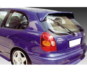 Αεροτομή Οροφής για Toyota Corolla E11 Mk8 3D 1995-2000 από Πολυουρεθάνη Motordrome Design - 1 τεμ.