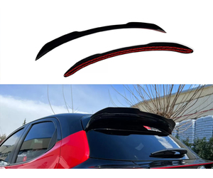 Αεροτομή Οροφής για Toyota Yaris 2020+ Επιπρόσθετη από ABS Πλαστικό Motordrome Design - 1 τεμ.