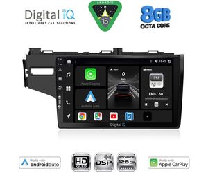 DIGITAL IQ BXF 7212_CPAA (10inc) MULTIMEDIA TABLET for HONDA JAZZ mod. 2013-2019