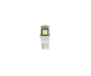 T10 W5W 24/28V 28lm HYPER-LED15 ΛΕΥΚΟ ΔΙΑΘΛΑΣΗΣ 5SMDx3chips (ΚΑΡΦΩΤΟ-ΔΙΠΛΗΣ ΠΟΛΙΚΟΤΗΤΑΣ) 20ΤΕΜ.