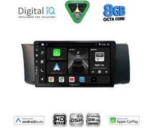 DIGITAL IQ BXF 7669_CPAA (9inc) MULTIMEDIA TABLET for TOYOTA GT86 - SUBARU BRZ mod. 2012-2026