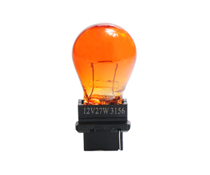 P27W 12V 27W W2,5x16d ΠΟΡΤΟΚΑΛΙ STANDAR ΑΛΟΓΟΝΟΥ ΚΟΥΤΙ 10ΤΕΜ.