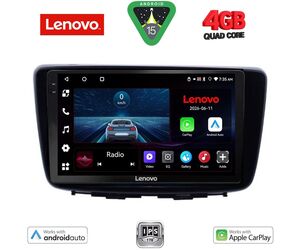 LENOVO LVE 8672_CPAA (9inc) MULTIMEDIA TABLET for SUZUKI BALENO mod. 2016-2022