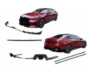 Κιτ αμαξώματος Aero κατάλληλο για BMW Σειρά 5 G60 M-Tech (2023-) Black Knight Design