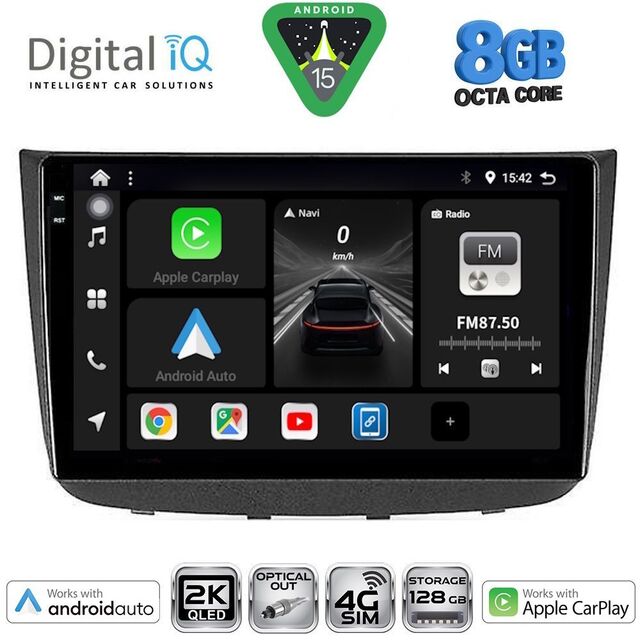 DIGITAL IQ BXK 20420_CPAA (10inc) MULTIMEDIA TABLET for MERCEDES VITO - VIANO (W639) mod. 2003-2007