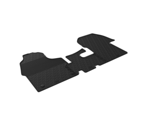 LAMPA - ΠΑΤΑΚΙΑ ΑΥΤΟΚΙΝΗΤΟΥ ΑΠΟ ΛΑΣΤΙΧΟ ΓΙΑ MERCEDES SPRINTER W907 06/2018+ ΣΕ ΜΑΥΡΟ ΧΡΩΜΑ ΜΕ ΚΟΥΜΠΩΜΑΤΑ - 3 ΤΕΜ.