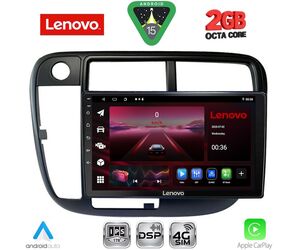 LENOVO LVF 5186_CPA CLIMA (9inc) MULTIMEDIA TABLET for HONDA CIVIC mod. 1995-2001