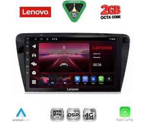 LENOVO LVF 5597_CPA (10inc) MULTIMEDIA TABLET for SKODA OCTAVIA 7 mod. 2013-2021