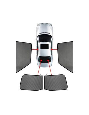 CarShades - ΚΟΥΡΤΙΝΑΚΙΑ  CAR SHADES ΓΙΑ HYUNDAI i20 5D 09-14 - 4 ΤΕΜ. (PVC.HYU-I20-5-A)