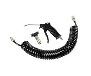 ΠΙΣΤΟΛΙ ΑΕΡΑ ΜΕ ΣΠΙΡΑΛ P-3 8mm 5m 13bar kg/cm2  ME ΣΥΝΔΕΣΜΟΣ ΑΕΡΑ T 8mm
