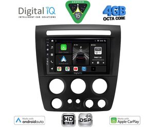 DIGITAL IQ BXF 16218_CPAA (9inc) MULTIMEDIA TABLET for HUMMER H3 mod. 2005-2009