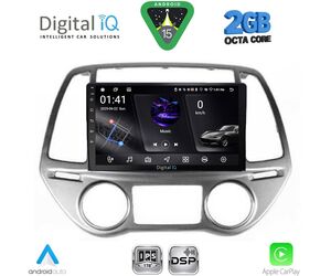 DIGITAL IQ RSF 4227_CPA CLIMA (9inc) MULTIMEDIA TABLET for HYUNDAI i20 mod. 2008-2012