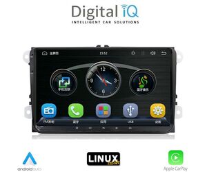 DIGITAL IQ BLA 080_CPA (9" DECK) MULTIMEDIA LINUX SYSTEM for VW – SKODA – SEAT mod. 2004-2014