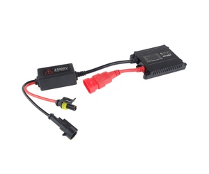 Amio - Kit Λάμπες Xenon H7M 6000K 35W 12V με SLIM ballast για ισχυρό λευκό φωτισμό δρόμου και σταθερή απόδοση με μεταλλική βάση και εύκολη εγκατάσταση - 1 Σετ (01949/AM)