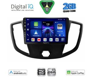 DIGITAL IQ BXC 3179_CPAA (9inc) MULTIMEDIA TABLET for FORD TRANSIT mod. 2014-2020