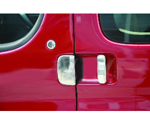 ΧΕΡΟΥΛΙΑ ΠΟΡΤΑΣ ΓΙΑ CITROEN BERLINGO I 5D 1996-2008  ΧΡΩΜΙΟ ΜΕΤΑΛΛΙΚΑ 5ΤΕΜ.