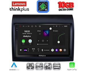 LENOVO LTM 11141_CPA (9inc) MULTIMEDIA TABLET for FIAT DUCATO – CITROEN JUMPER – PEUGEOT BOXER mod. 2011-2021