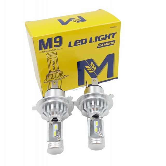 M9 ΛΑΜΠΕΣ LED CANBUS H4 12SMD-1860 XM0006-1