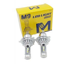 M9 ΛΑΜΠΕΣ LED CANBUS H4 12SMD-1860 XM0006-1