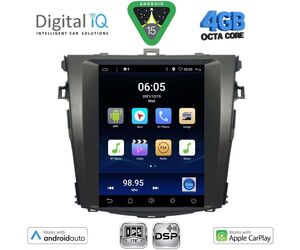 DIGITAL IQ BXF 6963_CPAA TESLA STYLE for TOYOTA COROLLA 4D mod. 2006-2012