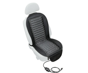 ΠΛΑΤΟΚΑΘΙΣΜΑ ΑΕΡΙΖΟΜΕΝΟ ΜΑΥΡΟ ΜΕ CONTROL USB 5V-2000mA 180cm 112x49cm ACTIVE/ELEGANCE 1ΤΕΜ