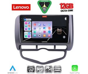 LENOVO SSZ 12210_CPA CLIMA (9inc) MULTIMEDIA TABLET for HONDA JAZZ mod. 2002-2008