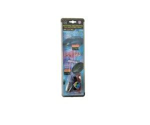 ΚΕΡΑΙΑ ΜΕ ΟΠΤΙΚΕΣ ΙΝΕΣ 7 ΧΡΩΜΑΤΩΝ 12V ΜΕ LED - 1 ΤΕΜ