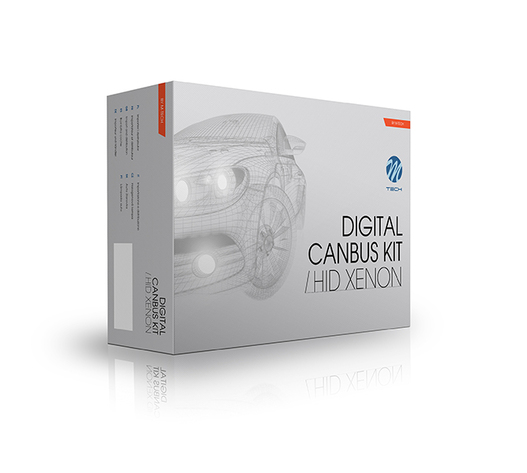 H1 12V 8.000K KIT XENON CAN-BUS