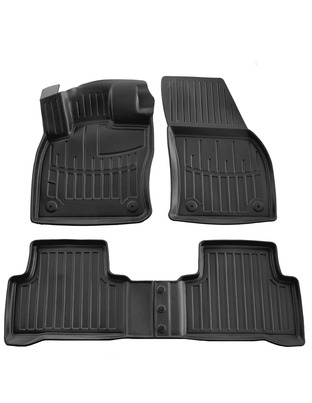 ΠΑΤΑΚΙA ΛΑΣΤΙΧΟ ΣΕ ΣΚΑΦΗ ME KOYMΠΩΜΑΤΑ ΓΙΑ VW TOURAN II 5D 2015+ RACE AXION - 4 Τεμ.