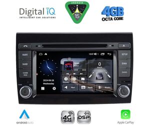 DIGITAL IQ MSG 497_CPA (7” DECK) MULTIMEDIA SYSTEM for FIAT BRAVO mod. 2007-2019
