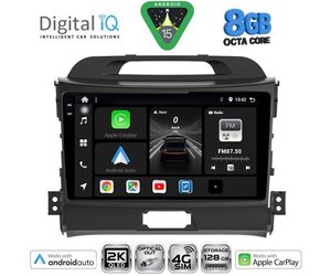 DIGITAL IQ BXK 20325_CPAA (9inc) MULTIMEDIA TABLET for KIA SPORTAGE mod. 2010-2015