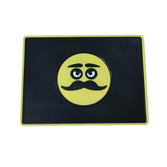 Αντιολισθητική επιφάνεια ταμπλό emoji φατσούλα
