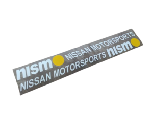 Αυτοκόλλητα γράμματα 2 τεμάχια - Nismo