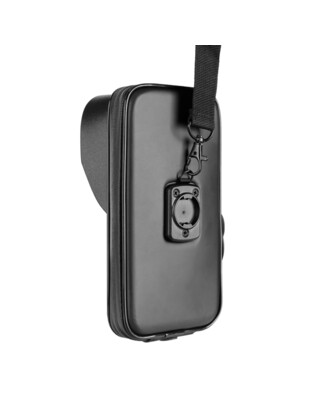 Θήκη Κινητού Soft Case με Αλεξήλιο της σειράς Optiline Universal Εφαρμογής για κινητά με μέγιστες διαστάσεις 85 x 170 mm, συμβατή με Βάσεις Στήριξης Κινητού Optiline για Μηχανή με σύστημα Duolock