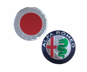 Σήμα καπό & πορτ μπαγκάζ 72mm - Alfa Romeo
