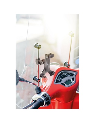 ΒΑΣΗ ΣΤΗΡΙΞΗΣ ΚΙΝΗΤΟΥ SMART SCOOTER FLOW 130-190mm ( ΜΕ ΣΤΗΡΙΞΗ ΣΤΟ ΚΑΘΡΕΠΤΗ Η ΣΕ ΜΠΑΡΑ 9-14mm)