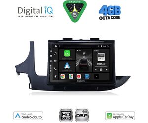 DIGITAL IQ BXF 16497_CPAA (9inc) MULTIMEDIA TABLET for OPEL MOKKA mod. 2016-2021