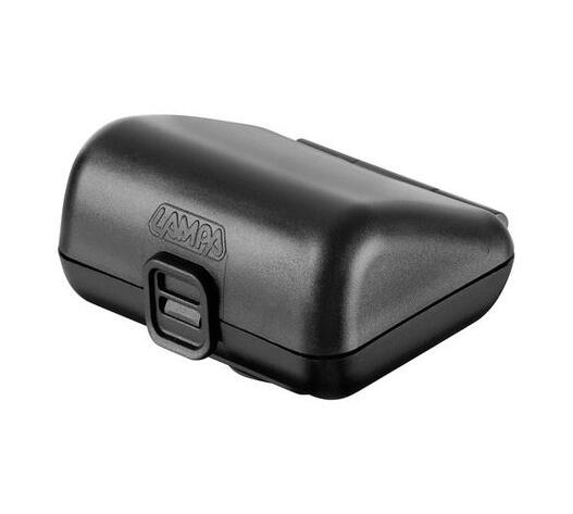 Θήκη CaseTelepass Hard Case της σειράς Optiline για μεταφορά e-pass/telepass με διαστάσεις 67 x 48 x 28 mm, συμβατή με Βάσεις Στήριξης Κινητού Optiline για Μηχανή με σύστημα Duolock