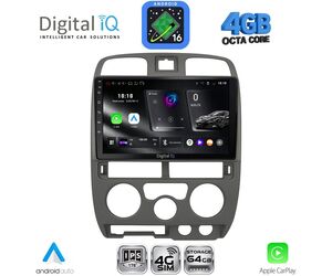 DIGITAL IQ RTG 6253GR_CPA (9inc) MULTIMEDIA TABLET for ISUZU D-MAX mod. 2002-2008 (GREY)
