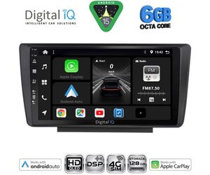 DIGITAL IQ BXF 17594_CPAA (9inc) MULTIMEDIA TABLET for SKODA OCTAVIA 5 mod. 2005-2012