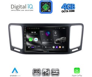 DIGITAL IQ RTG 6790_CPA (9inc) MULTIMEDIA TABLET for VW SHARAN mod. 2011-2023